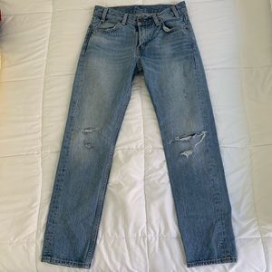 LEVIS 505 C CROPPED VINTAGE JEANS